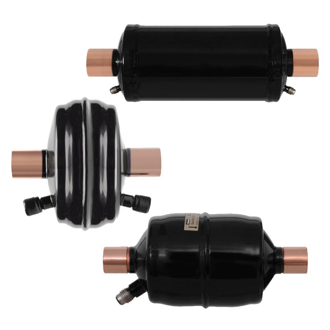 Liquid Line Sealed Model Filter-driers - Parker Gold Label SLD Series